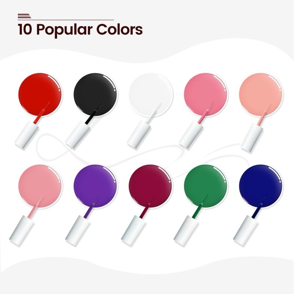 JODSONE Professional Nail Art Gel Set - Picture 3 of 8